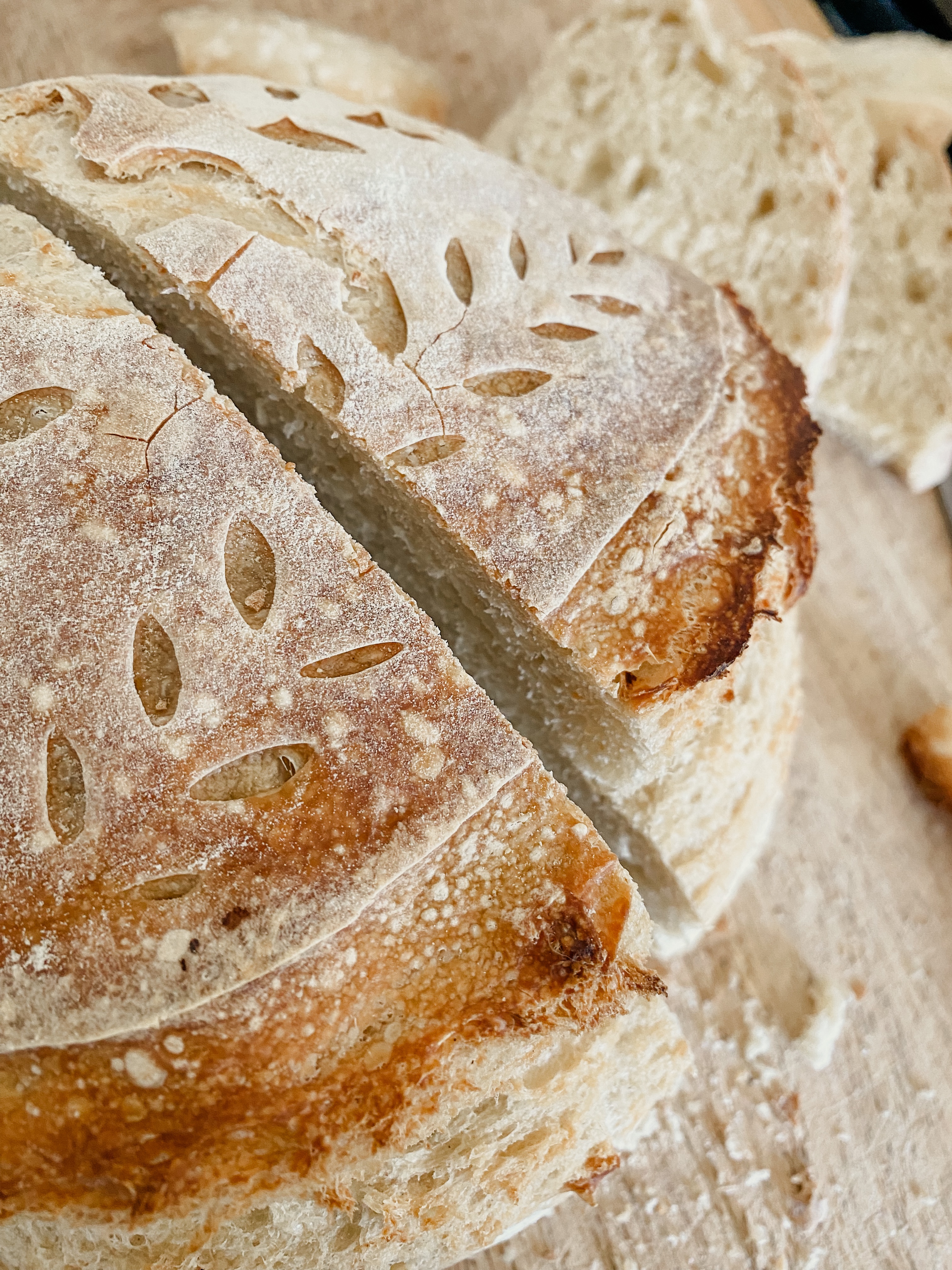 Simple Artisan Sourdough Instructions
