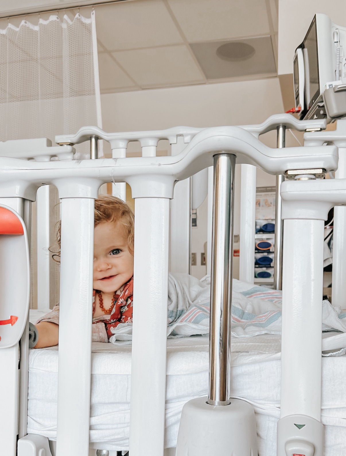 Unexpected hospitalization, false accusation, and intense mom-guilt- part 2