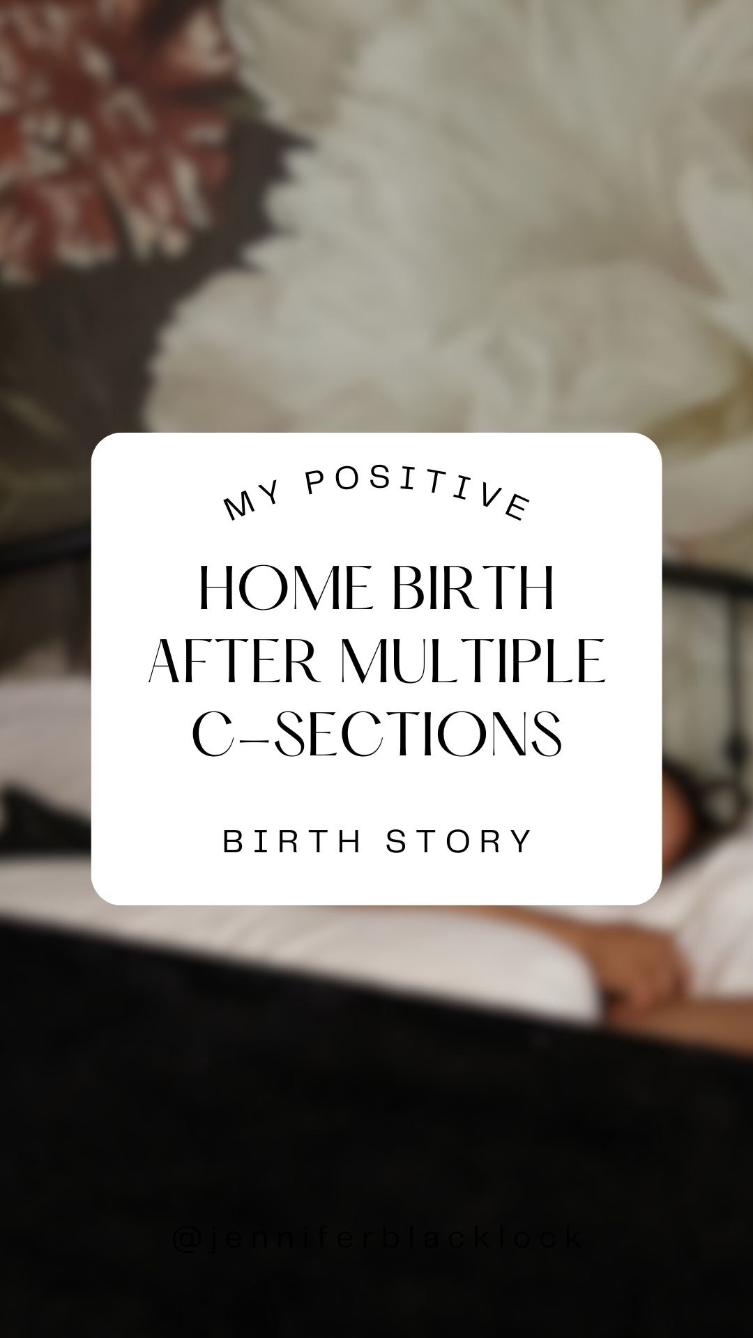 My positive home birth after multiple cesarean birth story