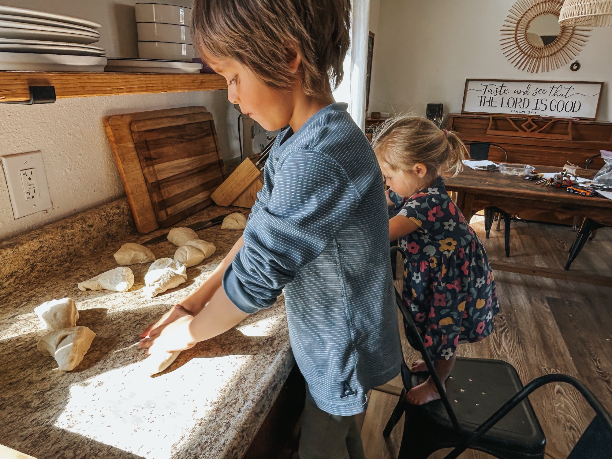 Struggling with being present with your young children? Try this.